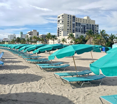 Beach & Patio Furniture - Fort Lauderdale, FL. Custom colors umbrellas & chaise lounges