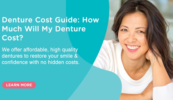 The Denture Clinic - Greenway, ACT. Denture Cost Guide: How Much Will My Denture Cost?