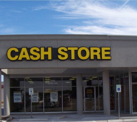 Cash Store - Houston, TX