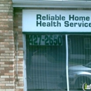 Reliable Home Health Service - Social Services-Information & Referral Programs