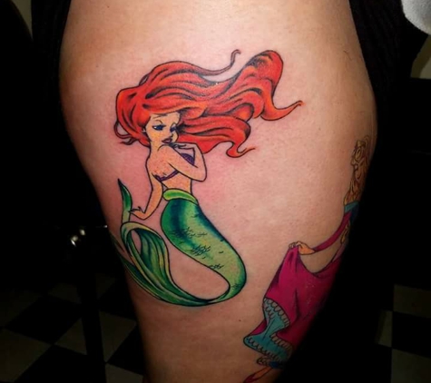 Passionfish Tattooing & Body Piercing - Maryville, TN