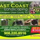 East Coast Landscaping & Property Management