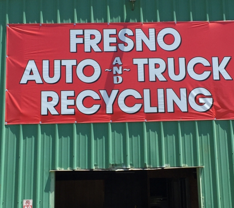 Fresno Auto and Truck Recycling - Fresno, CA. Exit to Loading Area
