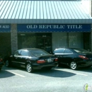 Old Republic National Title-Sarasota - Title Companies