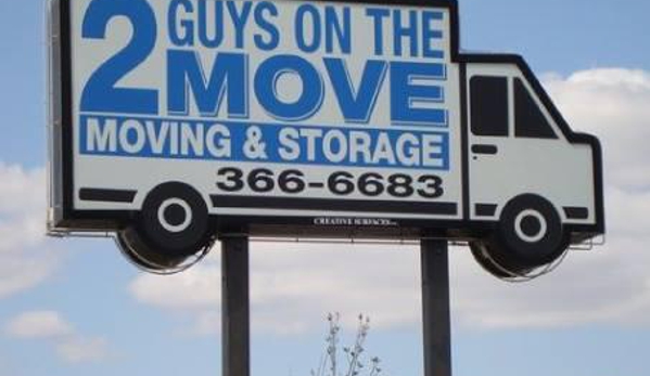 2 Guys On The Move Moving & Storage - Sioux Falls, SD