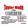 Taylor Made Custom Concrete gallery