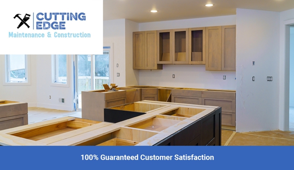 Cutting Edge Maintenance & Construction. 100% Guaranteed Customer Satisfaction