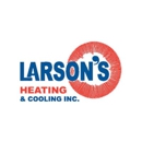 Larson's Heating & Cooling Inc - Air Conditioning Service & Repair