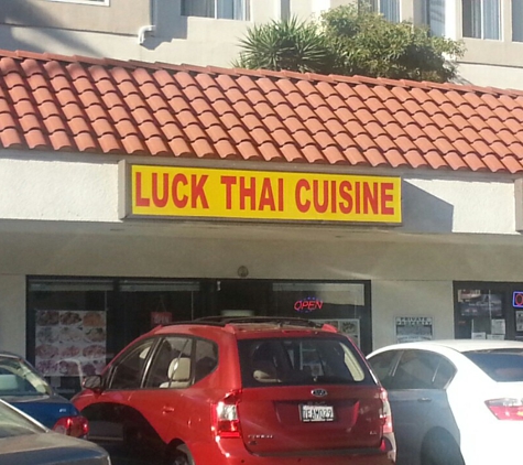 Luck Thai Cuisine - Los Angeles, CA. In the Neri's mini mall