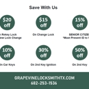 Locksmith Grapevine TX - Locks & Locksmiths