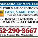 Mike's Radiator Service - Automobile Air Conditioning Equipment