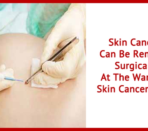 Central Clinic Warragul - Warragul, VIC. Skin Cancers Can Be Removed Surgically At The Warragul Skin Cancer Clinic
