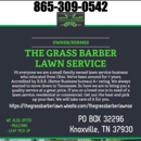 The Grass Barber Lawn Service, Inc. - Landscape Contractors