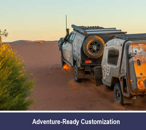 SG Off Road - Leongatha, VIC. Adventure-Ready Customization