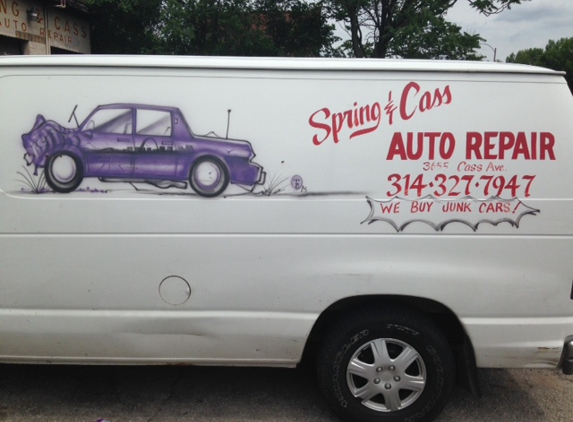 Spring & Cass Auto Repair & Used Tires - Saint Louis, MO