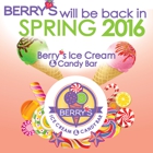 Berry's Ice Cream & Candy Bar