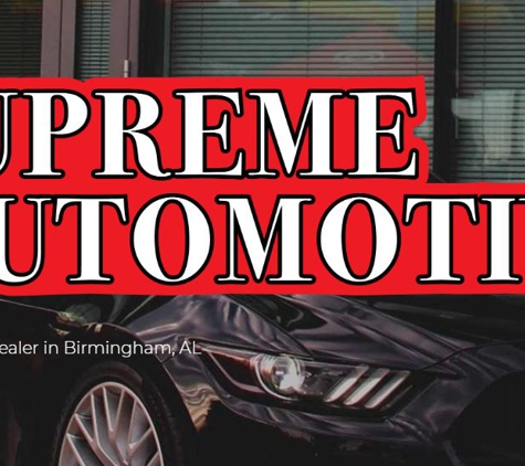 Supreme Automotive & Collision Center - Birmingham, AL