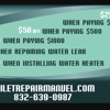 Manvel TX _Toilet Repair gallery