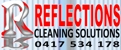Reflections Cleaning Solutions Logo