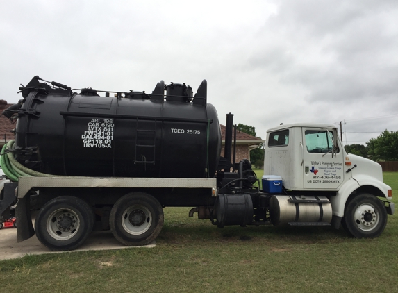 Wyble's Pumping Service - Azle, TX