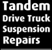 Tandem Drive Truck Suspension Repairs - Bus & Truck Repairs