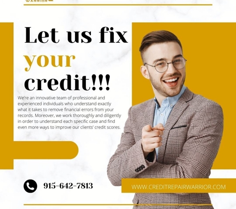 Credit Repair Warrior - El Paso, TX