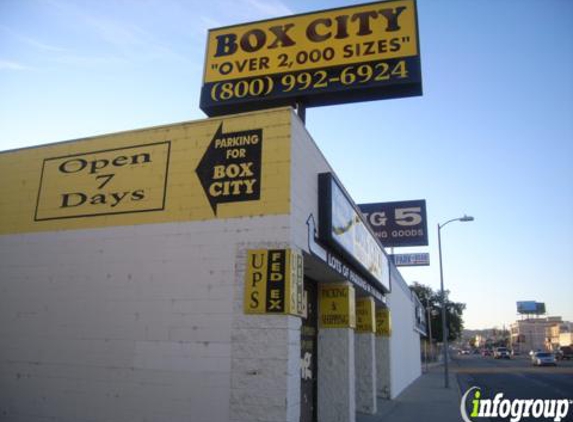 Box City - Canoga Park, CA