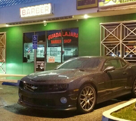 Guadalajara Barber Shop - Pomona, CA