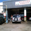 Williams Automotive - Automobile Diagnostic Service