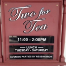 Two For Tea - Coffee & Tea