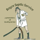Boyce's Septic Service - Septic Tank & System Cleaning