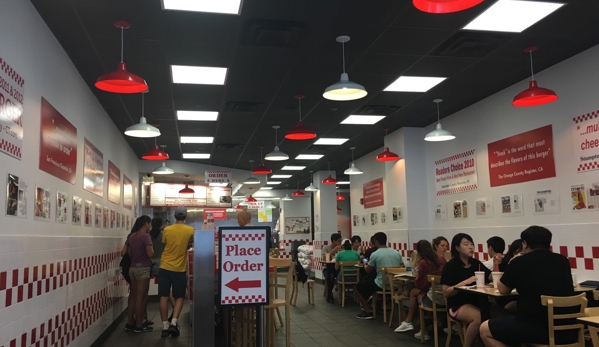 Five Guys - Boston, MA