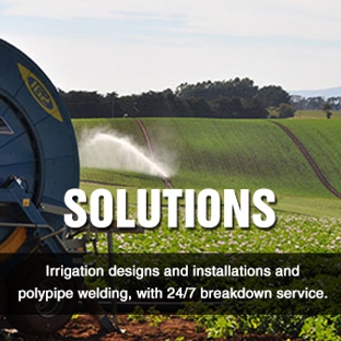 Turbo Reel Irrigation - Trafalgar, VIC. Solutions