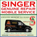 SINGER MOBILE REPAIR SERVICE by "SINGER EXPERTS" SERVICING ALL DADE. - Sewing Machine Parts & Supplies