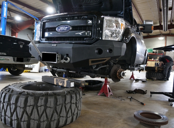 Seymour's Garage - San Antonio, TX. Ford repairs