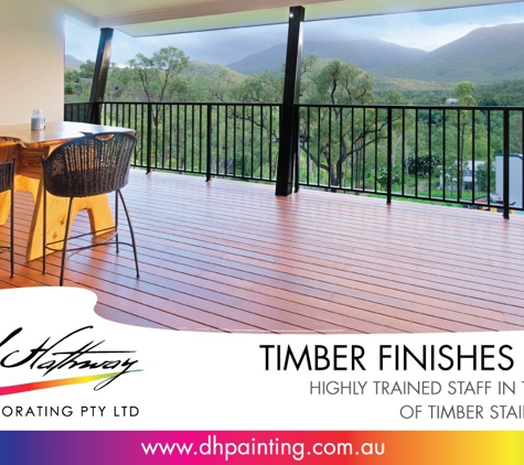 Darryl Hathway Painting and Decorating - Hawthorne, QLD. Timber Finishes & Timber Decks