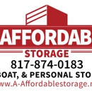 A-Affordable RV & Boat Storage - Recreational Vehicles & Campers-Storage