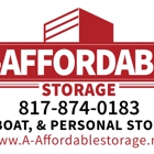 A-Affordable RV & Boat Storage