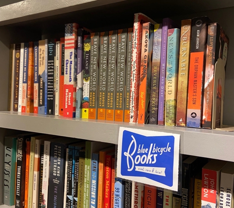 Blue Bicycle Books - Charleston, SC
