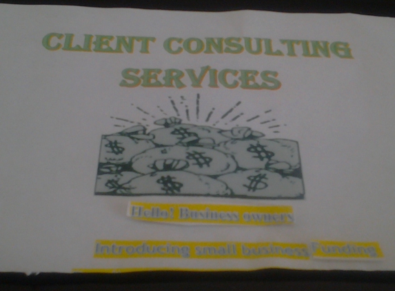 Client Consulting Services - Saint Louis, MO