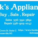 Jack's Appliances - Major Appliance Refinishing & Repair