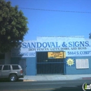 Sandoval & Sign - Signs