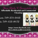 Three Chicks & Broomsticks LLC - House Cleaning