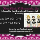 Three Chicks & Broomsticks LLC