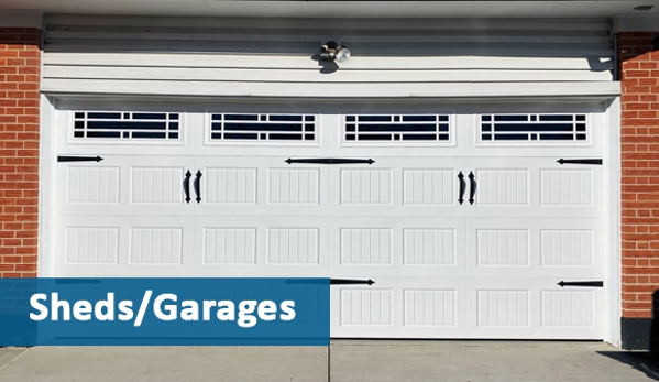 B&J Whitsed Waterproofing. Sheds/Garages