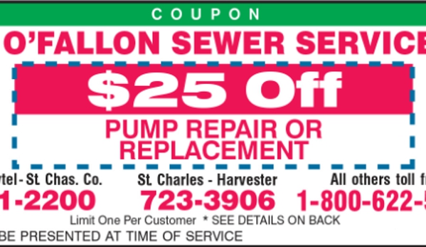 O'Fallon Sewer & Plumbing Repair Service - Dardenne Prairie, MO