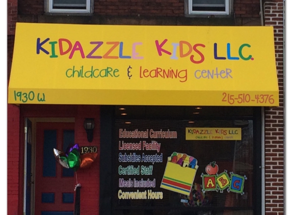 KIDAZZLE KIDS LLC. - Philadelphia, PA