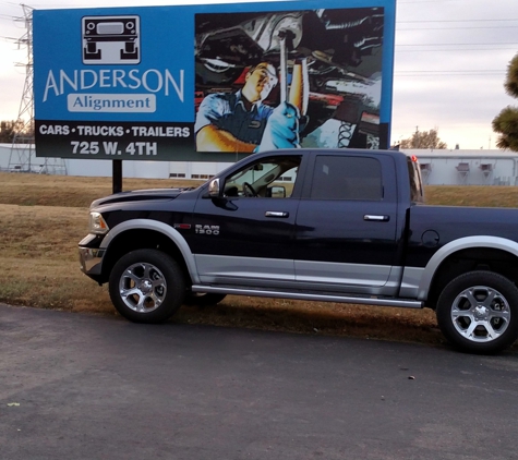 Anderson Alignment Service LLC - Hutchinson, KS