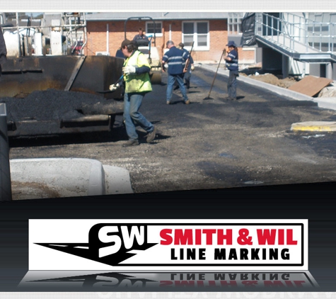 Smith & Wil Asphalting. Our staff has over 50 years of experience in all aspects.