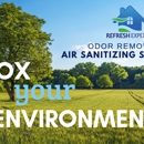REFRESH EXPERTS - Odor Removal & Air Sanitizing Specialists - Odor Control
